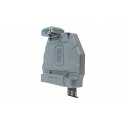 ZEBRA ET4X 8IN SLIM CRADLE (NO ELECTRONICS)