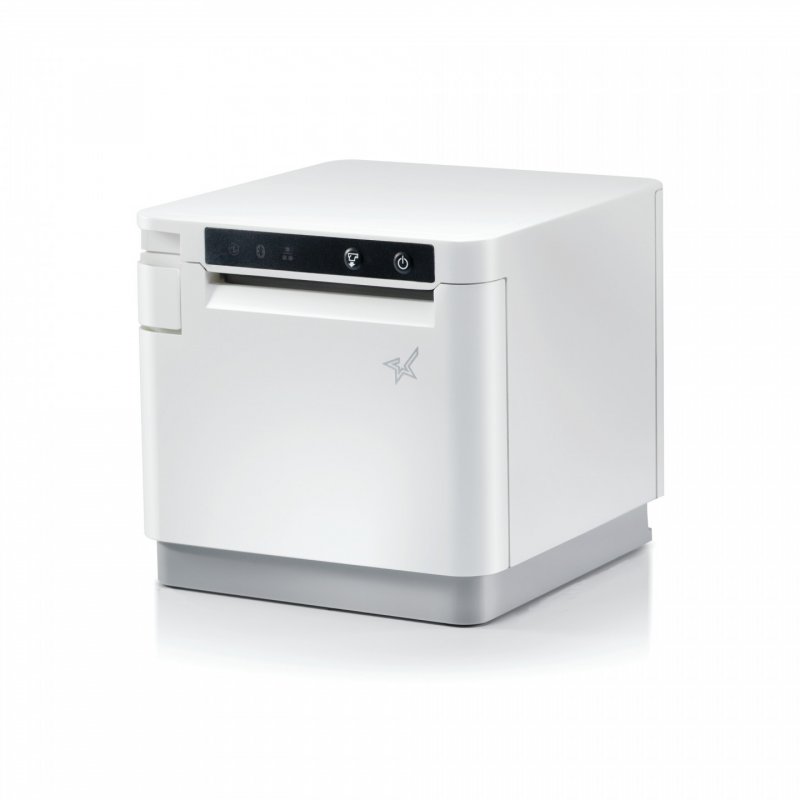 Star Micronics MCP31CI WT E U, mPOS Receipt Printer - 400mm/s Direct Thermal, 58/80mm paper width, USB-C with Power