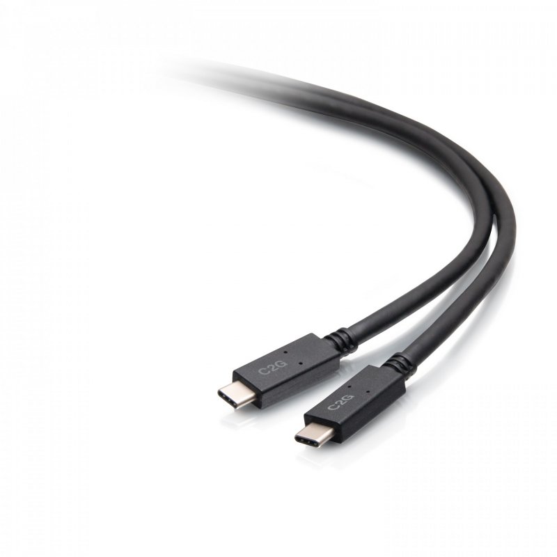 6.5ft 2m USB 3.0 Type C Male-C Male 3a