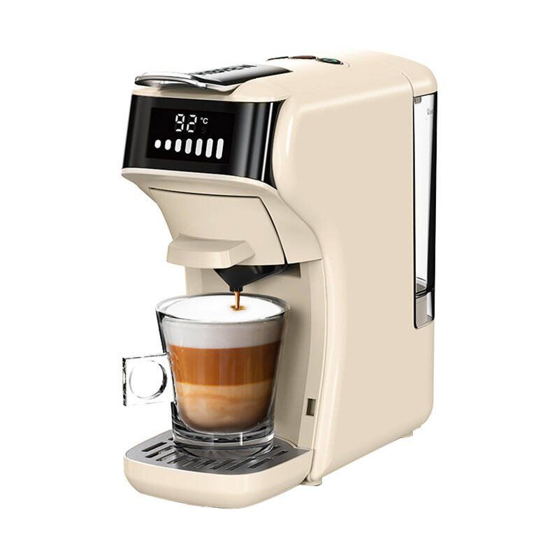 STOCKDIV1 - HiBREW 5-in-1 capsule coffee maker H1B-white (white)