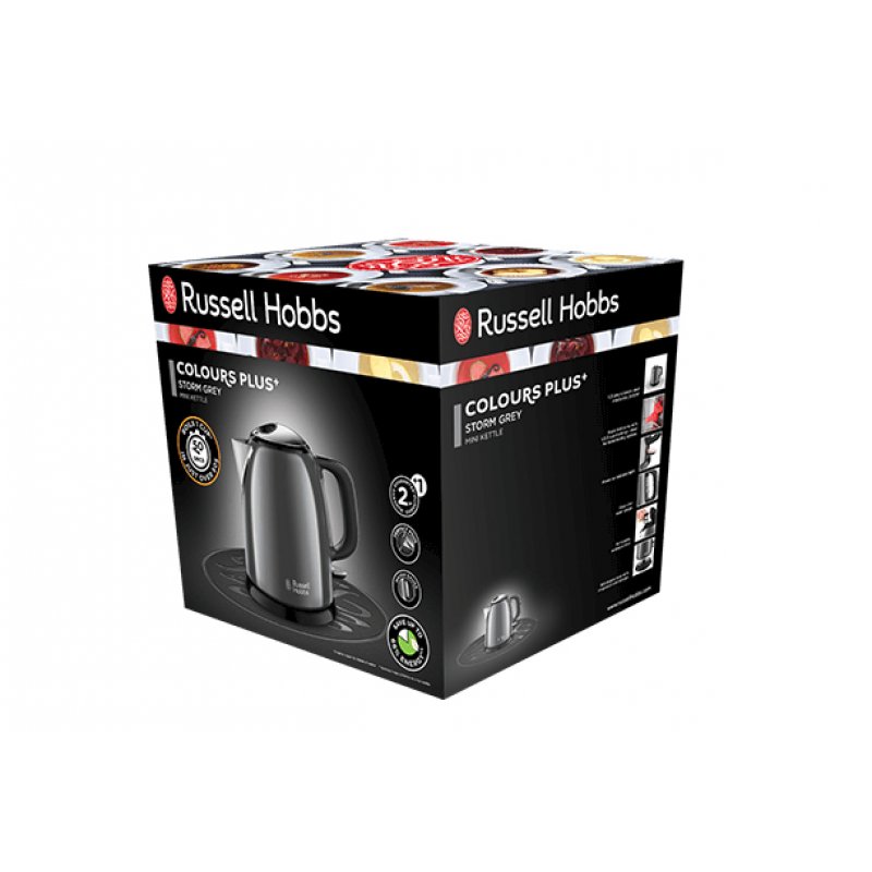 Russell Hobbs 24993-70 electric kettle 1 L Black, Grey