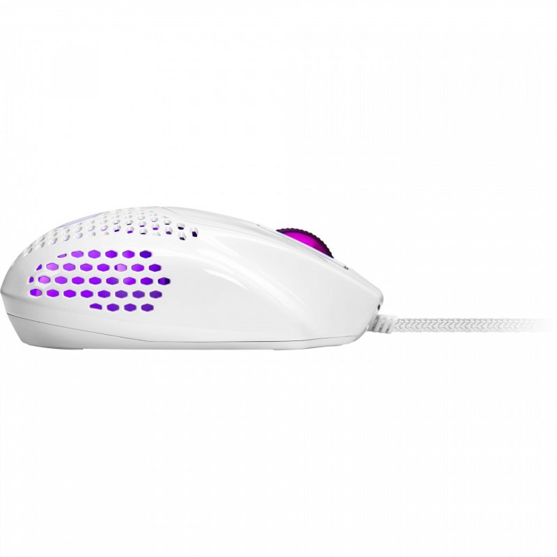 Souris filaire Gamer Cooler Master MM720 RGB (Blanc Brillant)