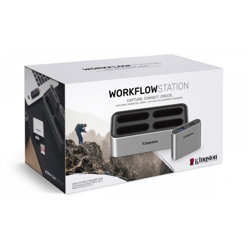 KINGSTON USB-C 3.2 Gen2 Workflow Station