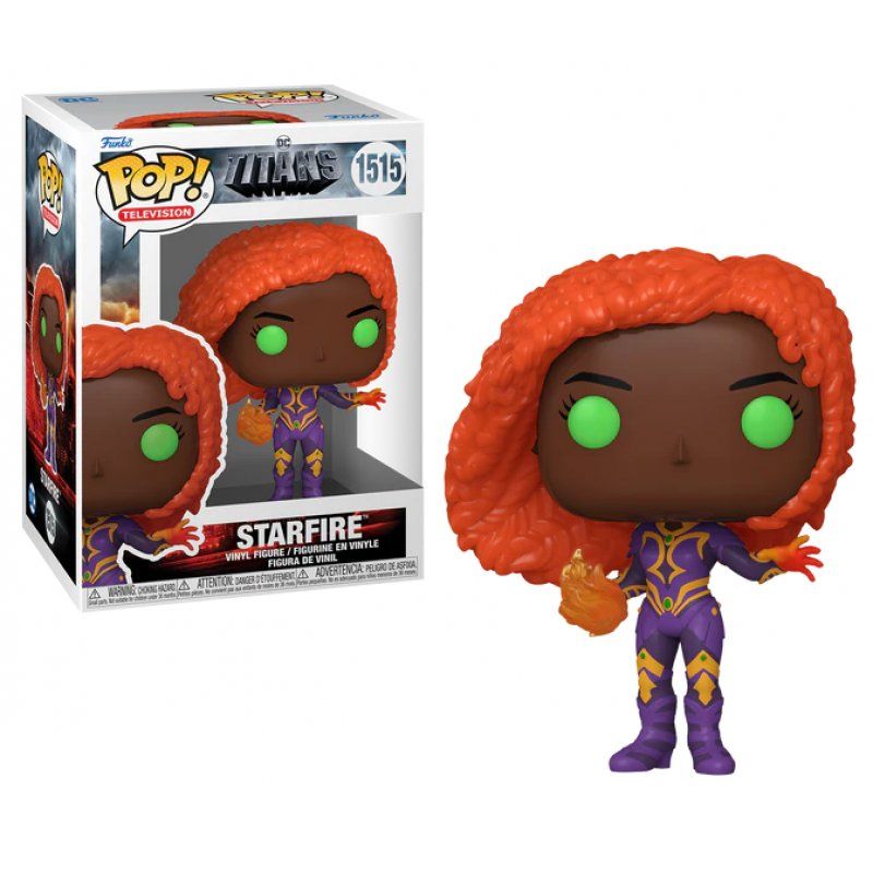 TITANS - POP TV N° 1515 - Starfire
