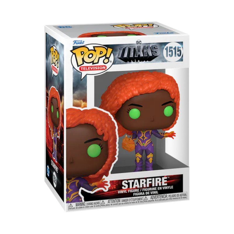 TITANS - POP TV N° 1515 - Starfire