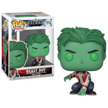 TITANS - POP TV N° 1512 - Beast Boy