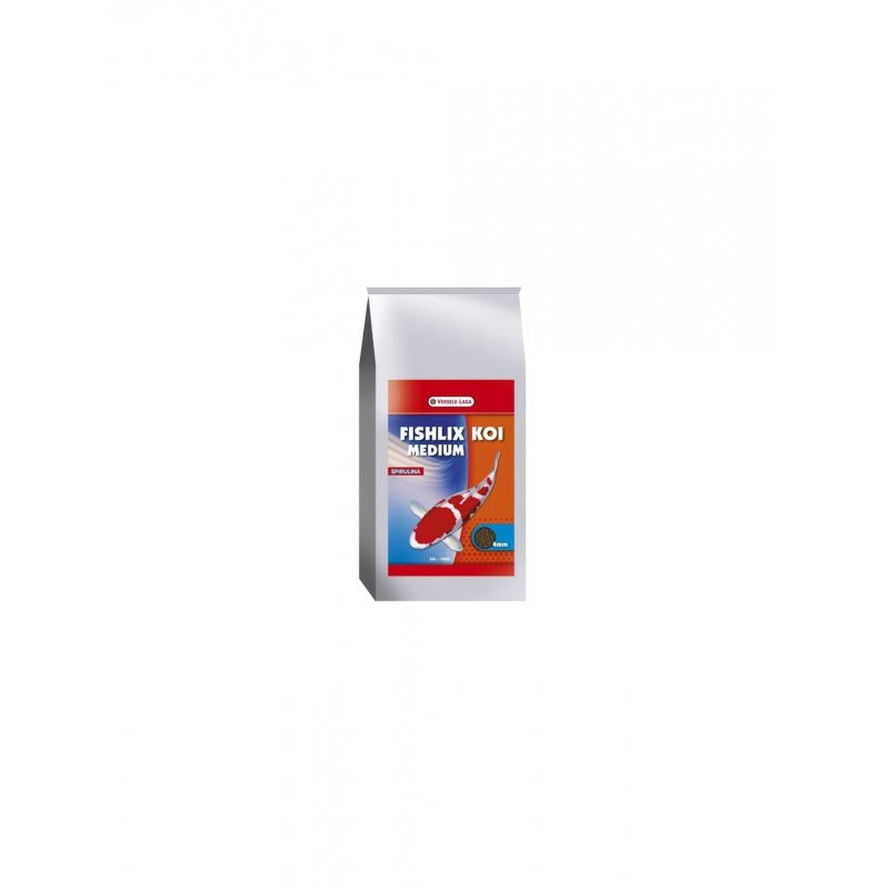 Versele-Laga - Koifeed Medium Fishlix 4mm 8kg - (541034050004)