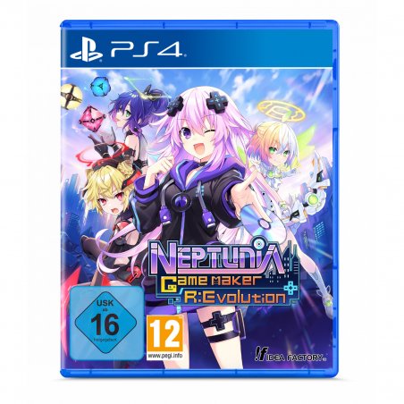 Neptunia Game Maker R:Evolution (Day One Edition)