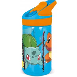 Pokémon - Tritan premium Water Bottle 480 ml (8096)