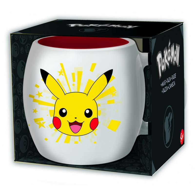 NINTENDO - Pikachu - Tasse globe 384ml