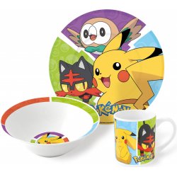 Pokémon - 3-Piece Ceramic Gift Set (36965)