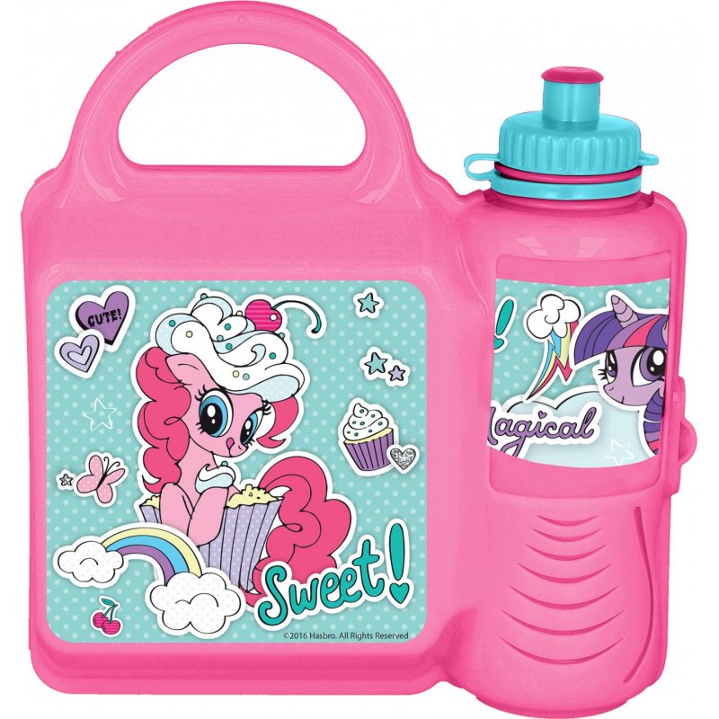 My Little Pony - Lunchbox & Water Bottle (80572)