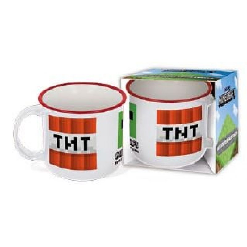 MINECRAFT - Tasse à déjeuner 414ml