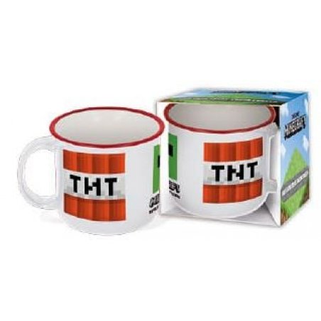 MINECRAFT - Tasse à déjeuner 414ml