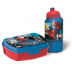 Spiderman - Lunchbox & Water Bottle (51373)
