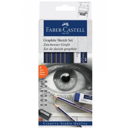 Faber-Castell 114000 pen/pencil set Graphite pencil Paper box