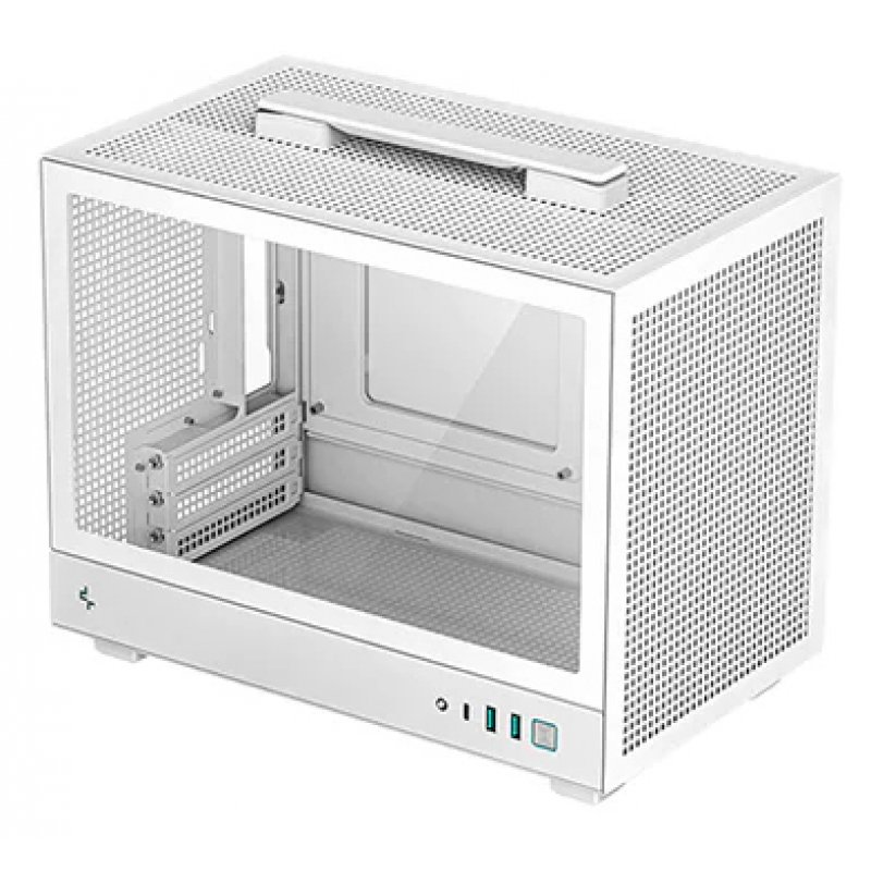 DeepCool CH160 WH Small Form Factor (SFF) Blanc