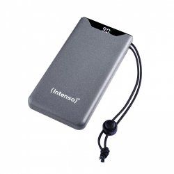 Intenso 7332034 banque d'alimentation électrique Lithium Polymère (LiPo) 10000 mAh Gris