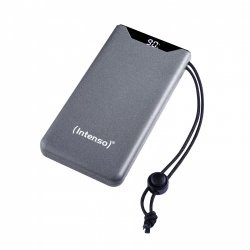 Powerbank F10000 Gray (grau, 10.000 mAh, PD 3.0, Quick Charge 3.0)