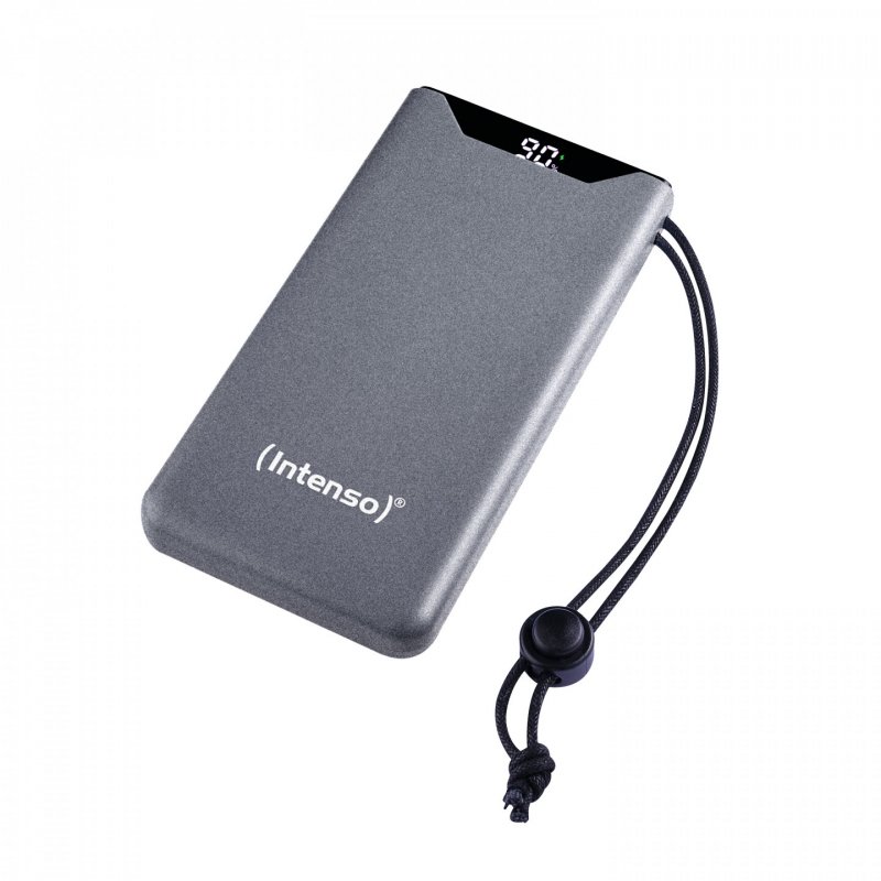 Intenso 7332034 banque d'alimentation électrique Lithium Polymère (LiPo) 10000 mAh Gris