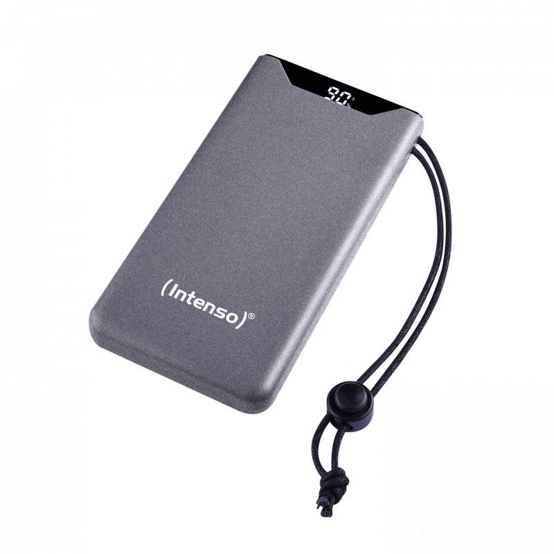 Intenso 7332034 power bank Lithium Polymer (LiPo) 10000 mAh Grey