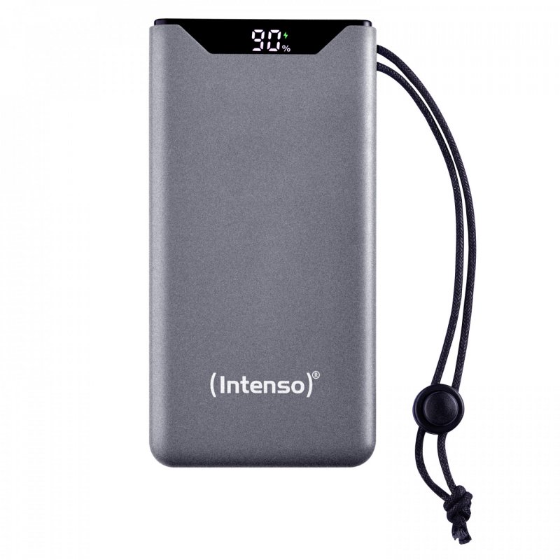 Intenso 7332034 banque d'alimentation électrique Lithium Polymère (LiPo) 10000 mAh Gris