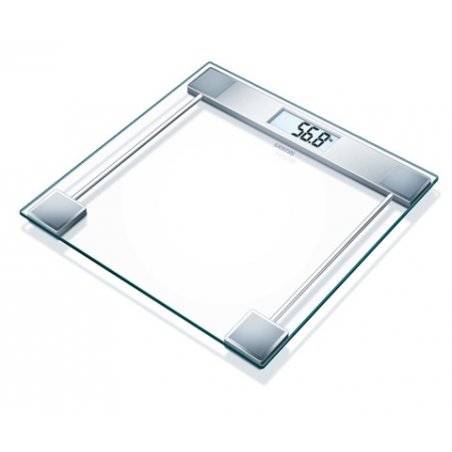 Sanitas SGS 06 Argent, Transparent Pèse-personne électronique