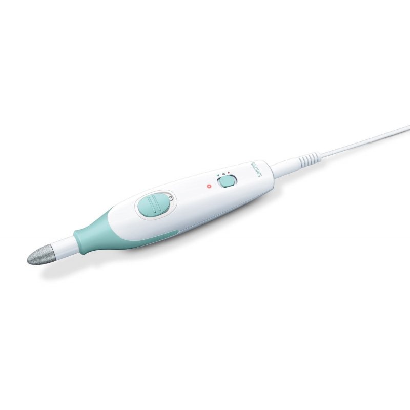 Sanitas 574.02 electric nail care tool Electric nail polisher