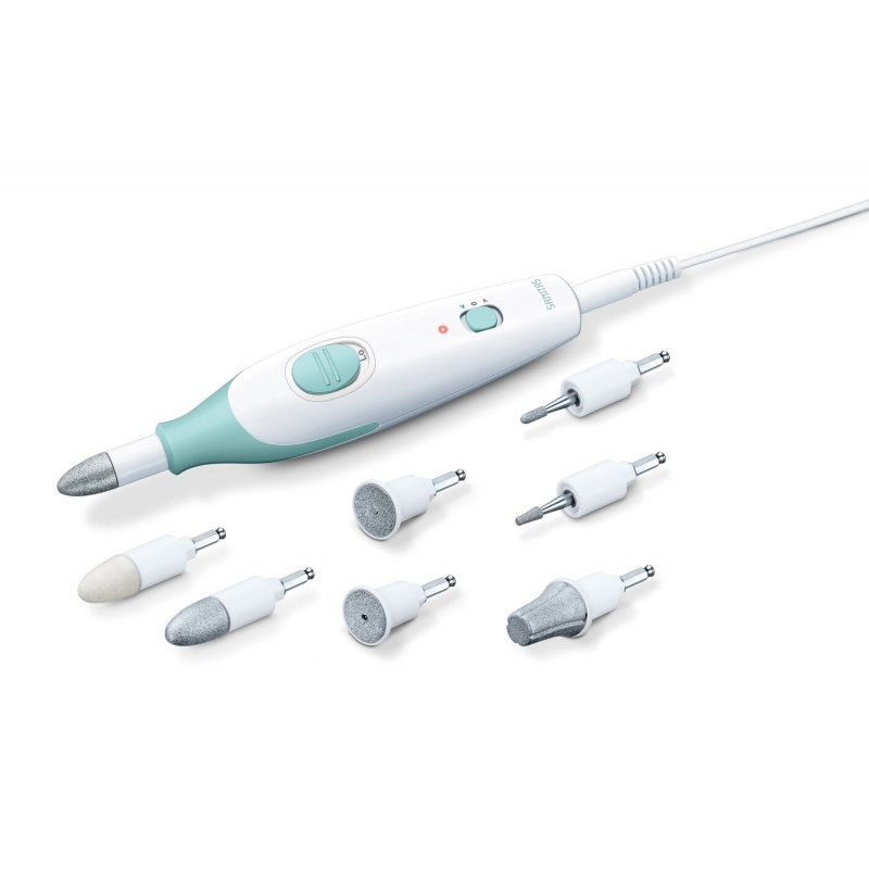 SMA 36 Maniküre-/Pediküre-Set (weiß/hellgrün)