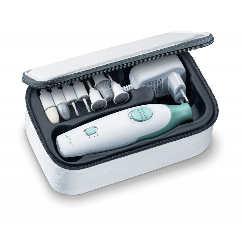 Sanitas 574.02 electric nail care tool Electric nail polisher