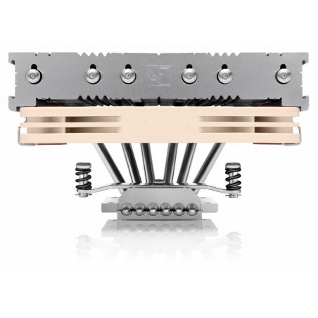 Noctua NH-L12SX77 computer cooling system Processor Heatsink/Radiatior 12 cm Beige, Nickel 1 pc(s)