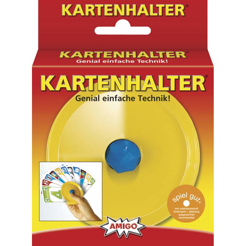Amigo 04920 accessoire de jeu de société Support de carte