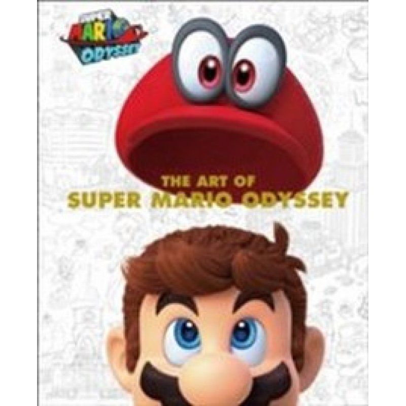 Super Mario Odyssey Art book *ANGLAIS*