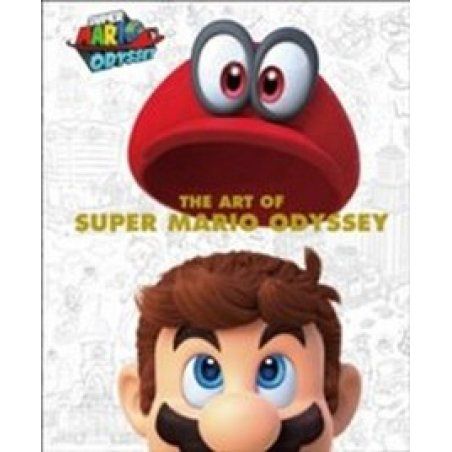 Super Mario Odyssey Art book *ANGLAIS*