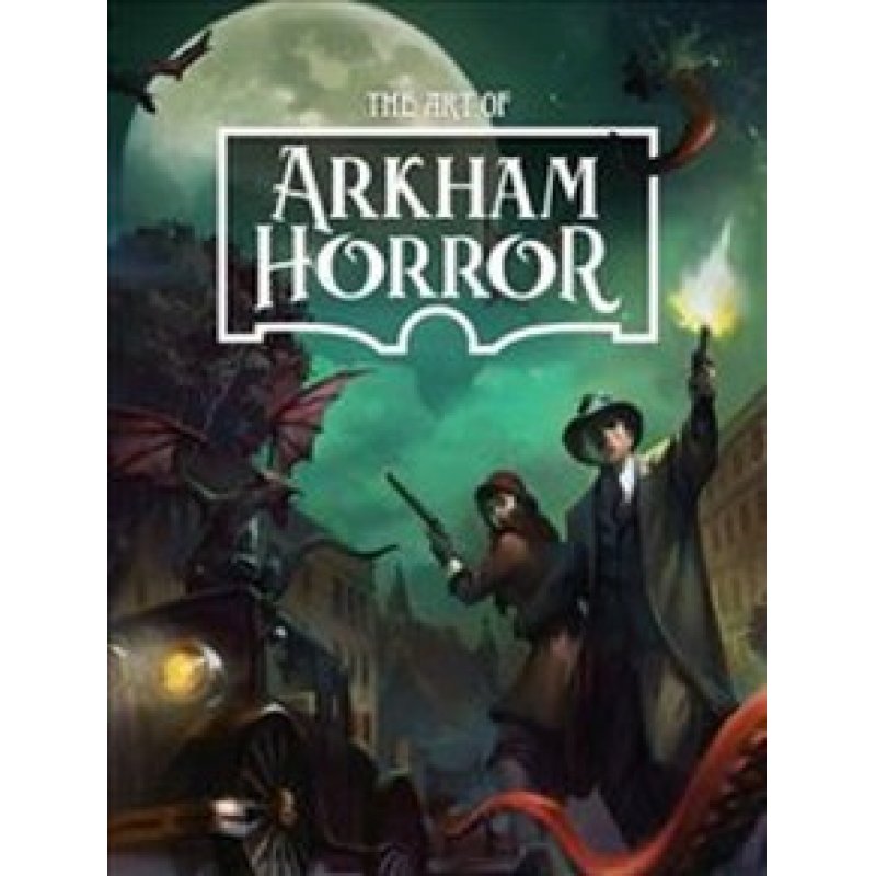 ISBN Art of Arkham Horror book Art & design English Hardcover 191 pages