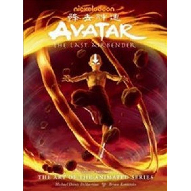 Avatar, le dernier maître de l'air Art book The Art of the Animated Series Second Ed. *ANGLAIS*