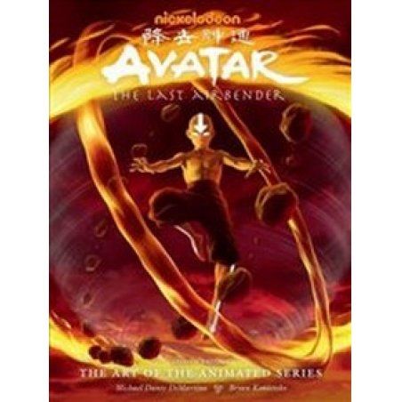 ISBN Avatar the Last Airbender : The Art of the Animated Series livre Art & design Anglais Couverture rigide 190 pages