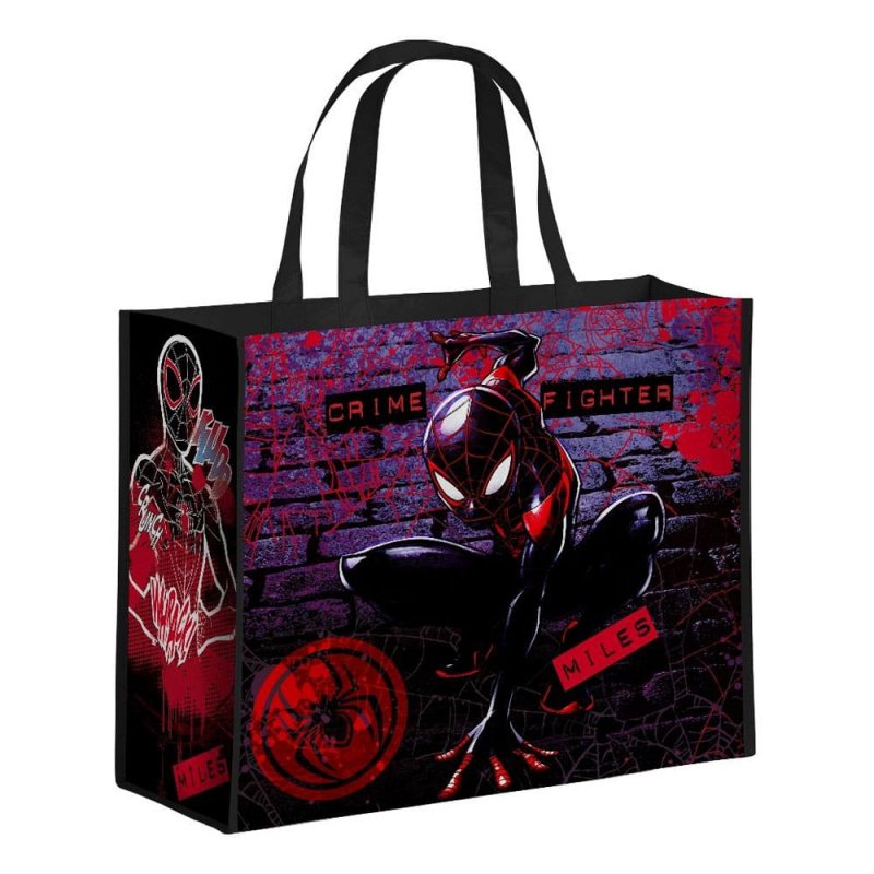 Spieder-Man sac shopping Spider Miles Morales