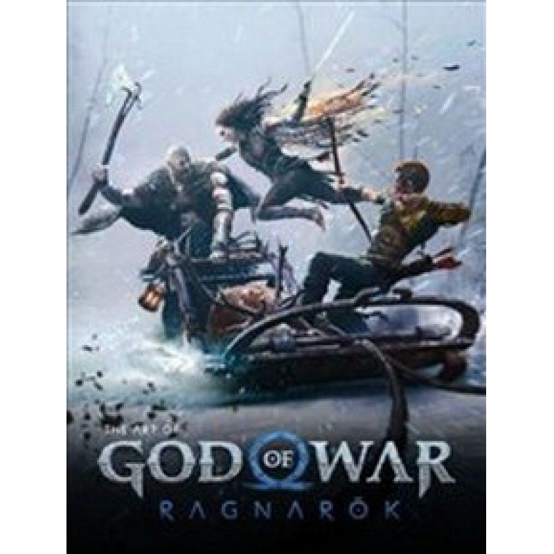 ISBN Art of God of War Ragnarök livre Art & design Anglais Couverture rigide 239 pages
