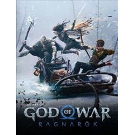 ISBN Art of God of War Ragnarök livre Art & design Anglais Couverture rigide 239 pages
