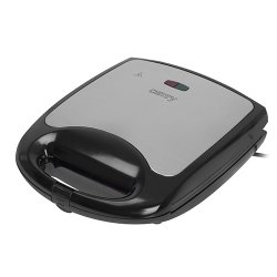 Camry CR 3023 sandwich maker 1500 W Black Grey