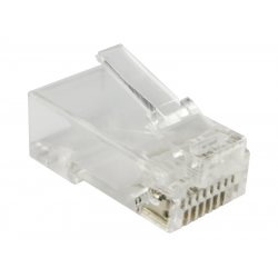 Alantec WT117 connecteur de fils RJ-45 Transparent