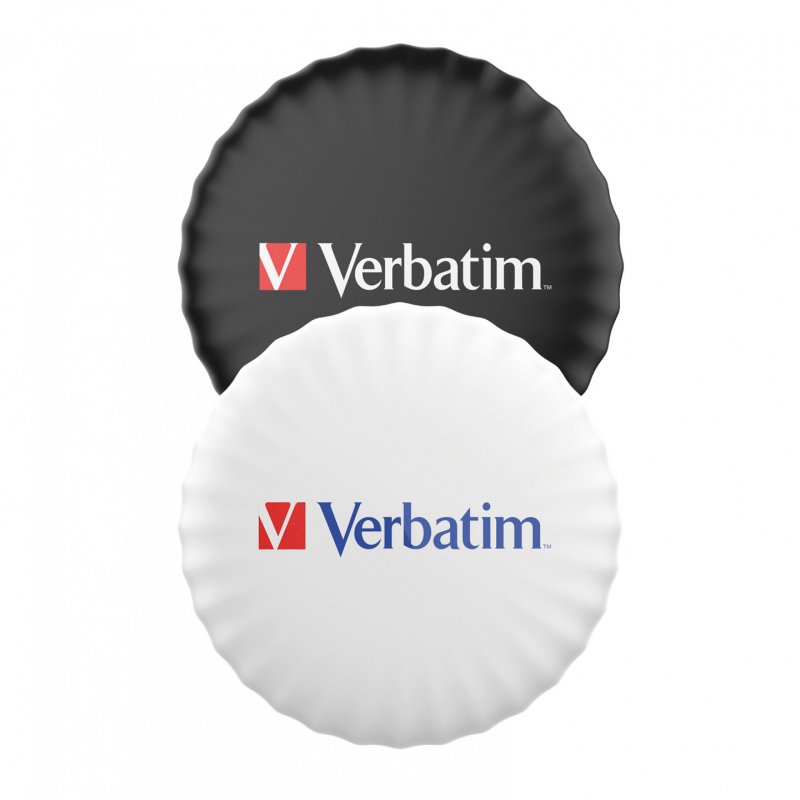 Verbatim My Finder Coin Bluetooth Tracker - 2 Pack