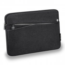 PEDEA Fashion schwarz/weiß Tablet Tasche für Samsung Galaxy Tab S6 Lite / A9 / S9 / A8