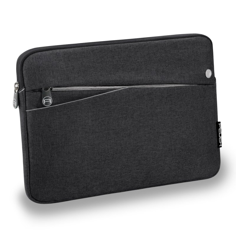 PEDEA Fashion schwarz/weiß Tablet Tasche für Samsung Galaxy Tab S6 Lite / A9 / S9 / A8