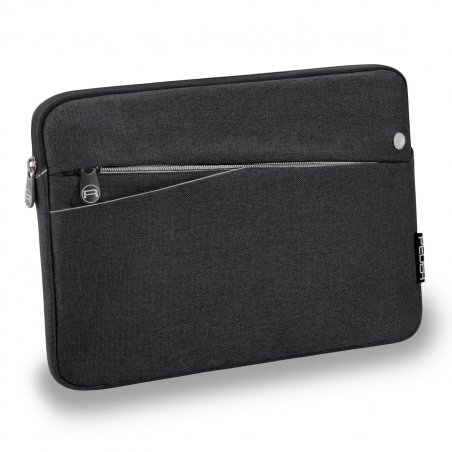 PEDEA Fashion schwarz/weiß Tablet Tasche für Samsung Galaxy Tab S6 Lite / A9 / S9 / A8