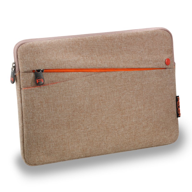 PEDEA Fashion Tablet Tasche Samsung Galaxy Tab S6 Lite / A9 / S9 / A8 beige/orange