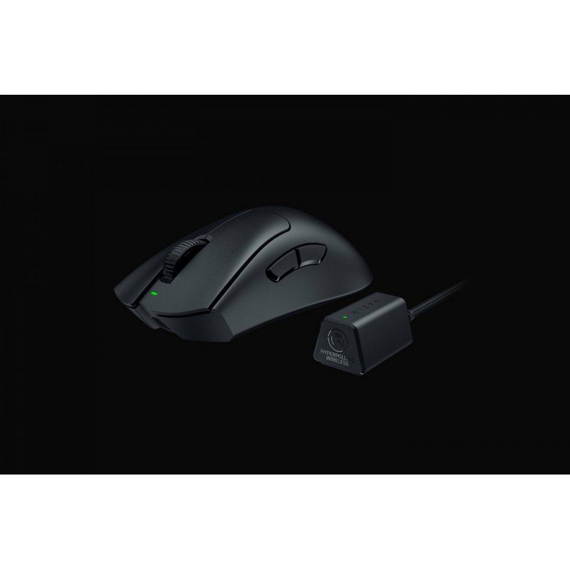 Razer DeathAdder V3 Pro souris Droitier RF Wireless USB Type-C Optique 30000 DPI