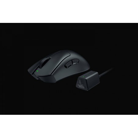 Razer DeathAdder V3 Pro mouse Right-hand RF Wireless USB Type-C Optical 30000 DPI