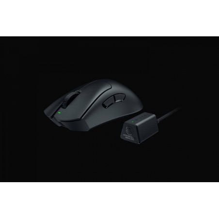Razer DeathAdder V3 Pro souris Droitier RF Wireless USB Type-C Optique 30000 DPI